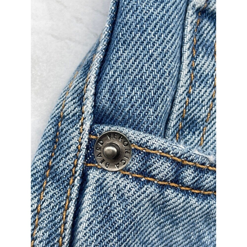 VERONICA BEARD TAYLOR RELAXED WIDE LEG
HIGH RISE DISTRESS SIZE 27 - Picture 5 of 11